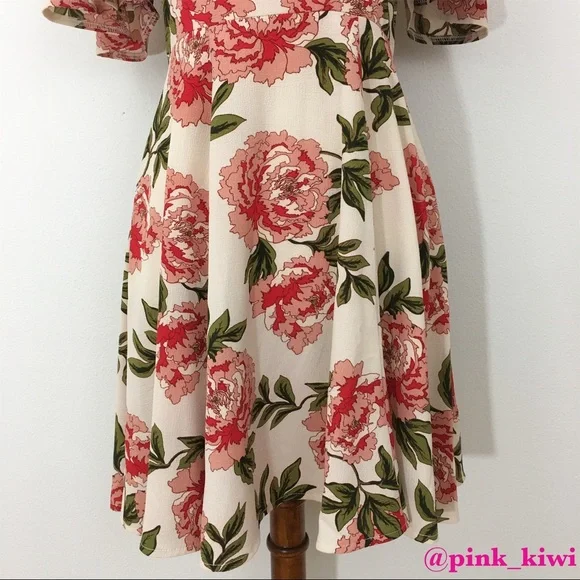 Show Me Your Mumu Floral Aubrey Dress - Picture 4 of 10